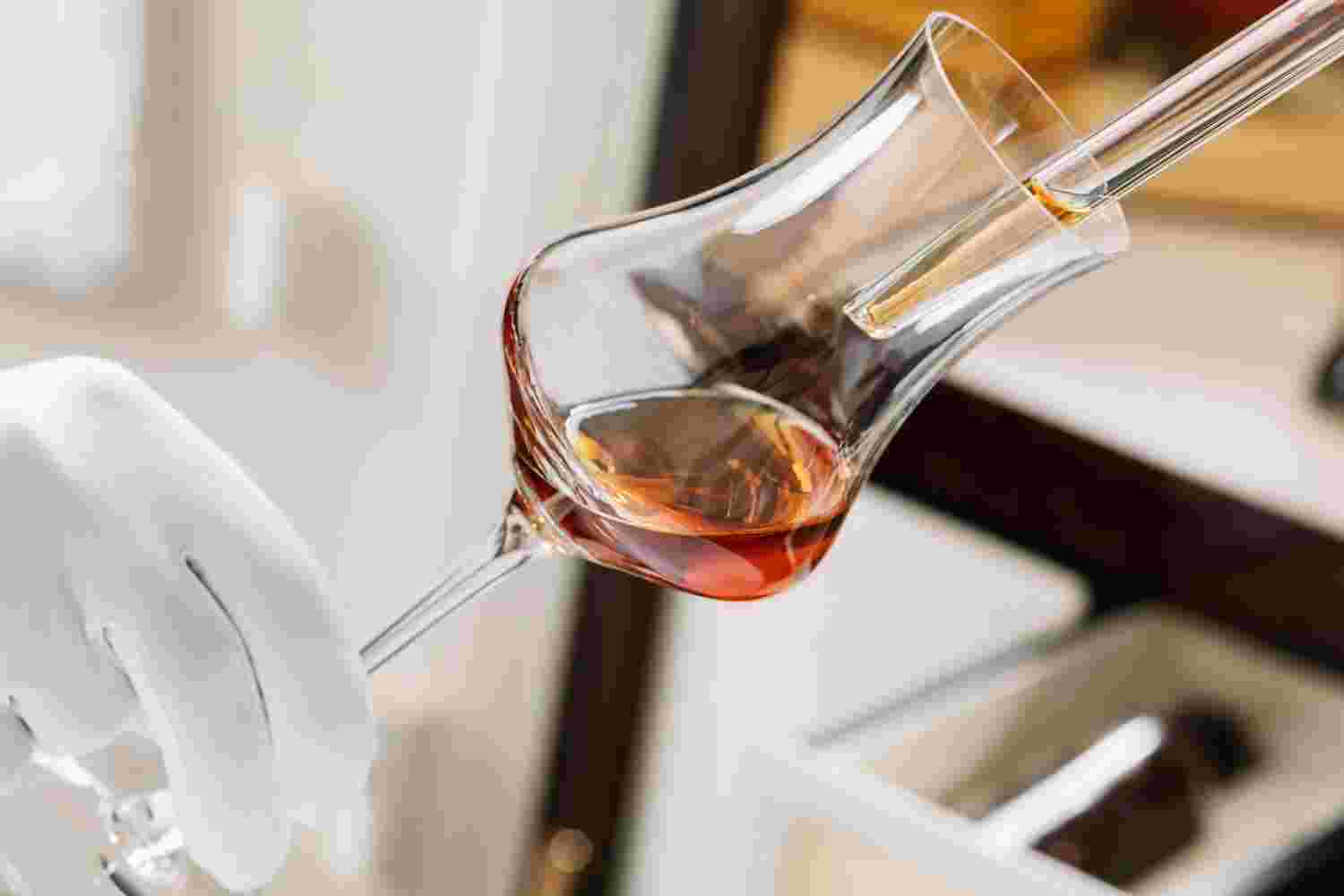 création du brandy